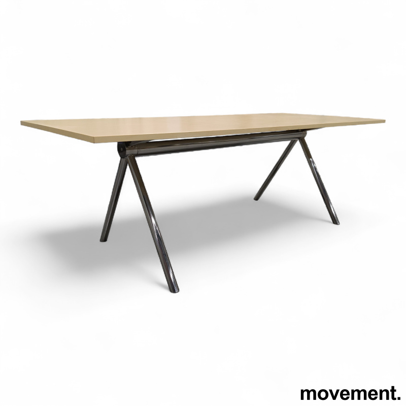 Avia 210x90cm Bjerk finer, krom - 2 / 4