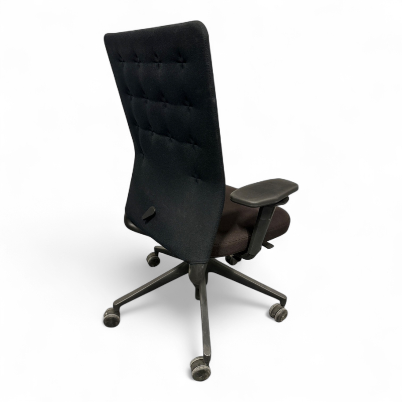 ID Trim med armlene Sete i mørk