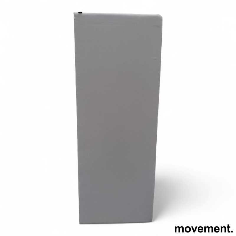 Tab 160x60cm Lyst grått stoff, Pent