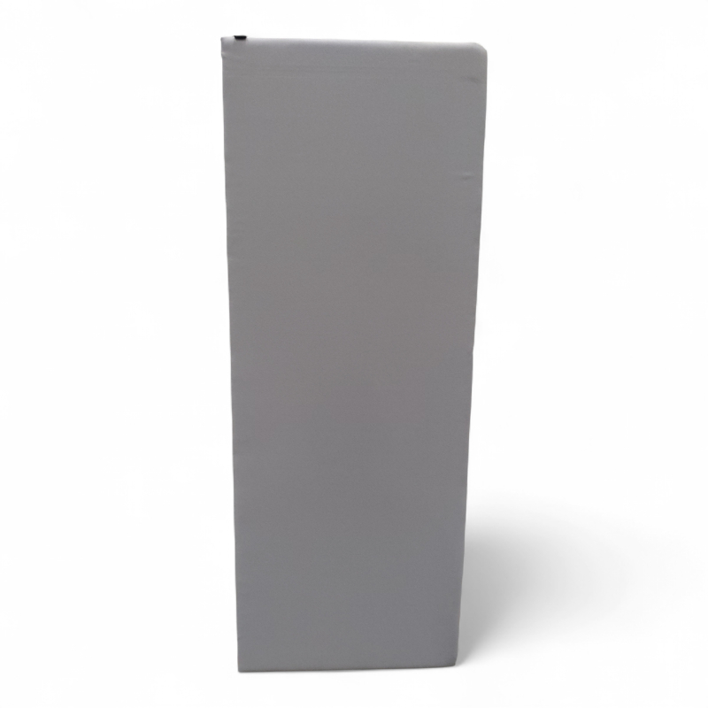 Tab 160x60cm Lyst grått stoff, Pent