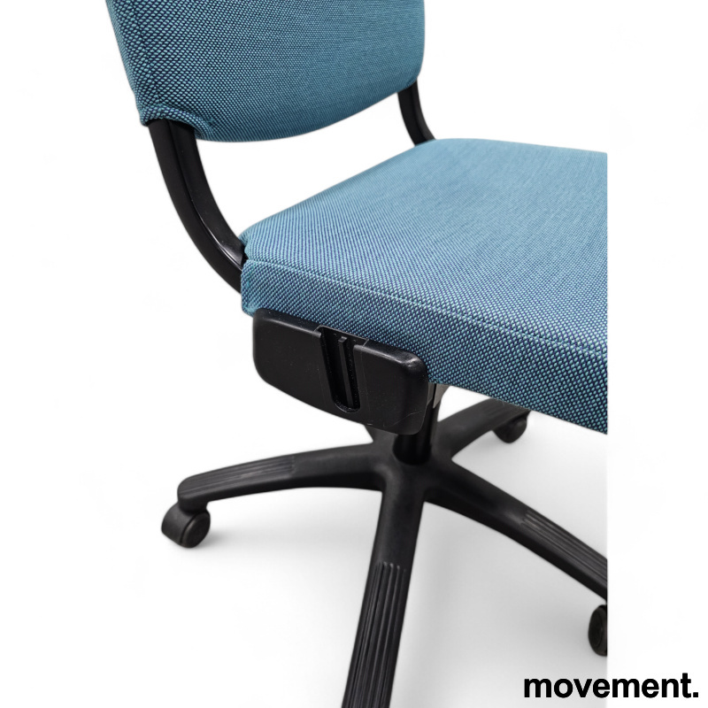 Con-X plast 9512 Turkis stoff, sort - 4 / 5