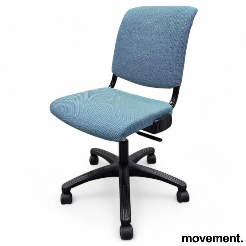 Con-X plast 9512 Turkis stoff, sort - 1 / 5