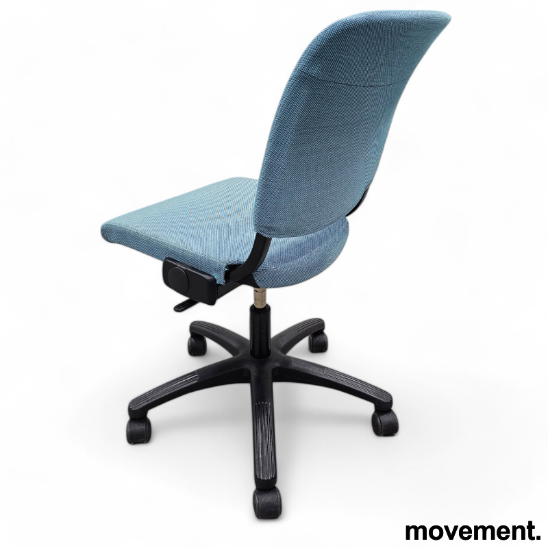 Con-X plast 9512 Turkis stoff, sort - 3 / 5