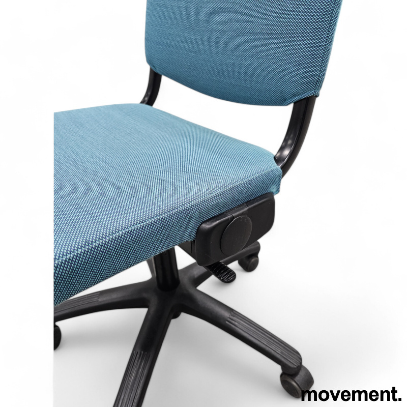 Con-X plast 9512 Turkis stoff, sort - 5 / 5