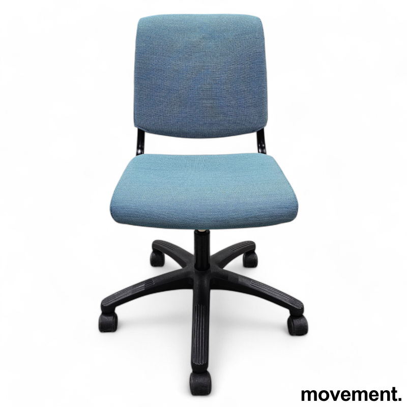 Con-X plast 9512 Turkis stoff, sort