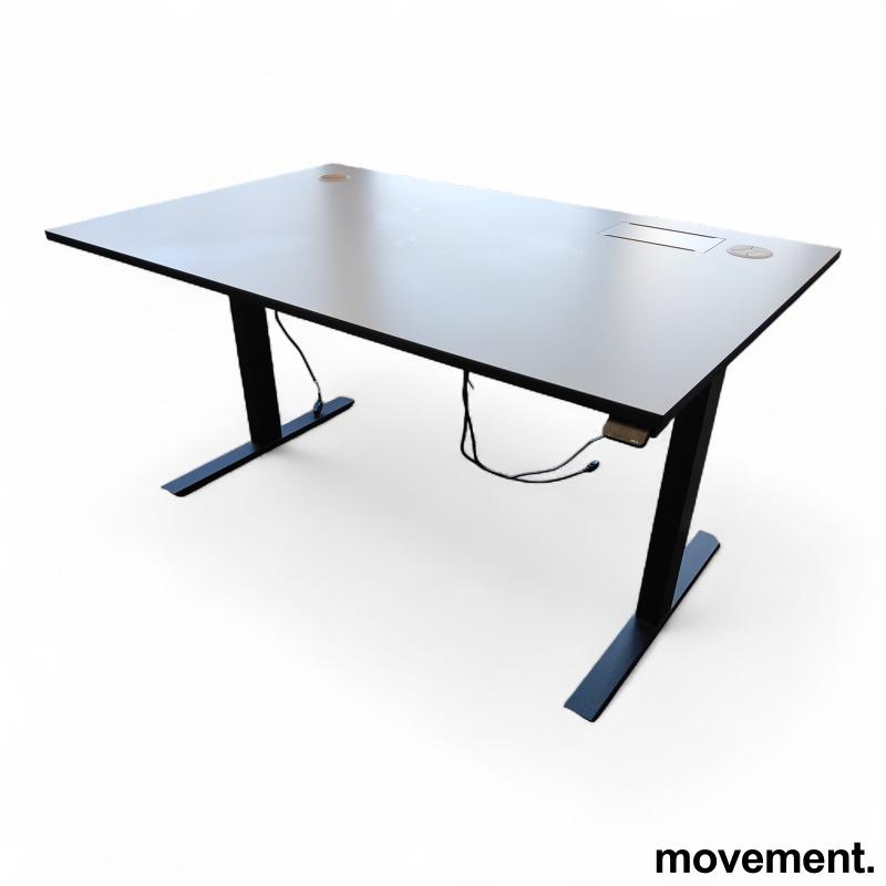 VX8 hevsenk 140x90cm Hvit laminat - 1 / 2