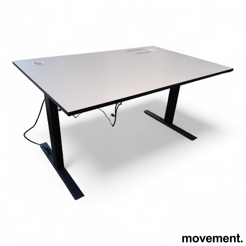 VX8 hevsenk 140x90cm Hvit laminat - 2 / 2