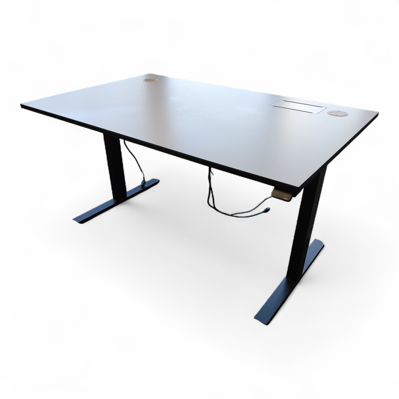 VX8 hevsenk 140x90cm Hvit laminat