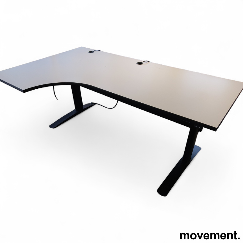 Hjørnehevsenk 200x120cm - 2 / 2