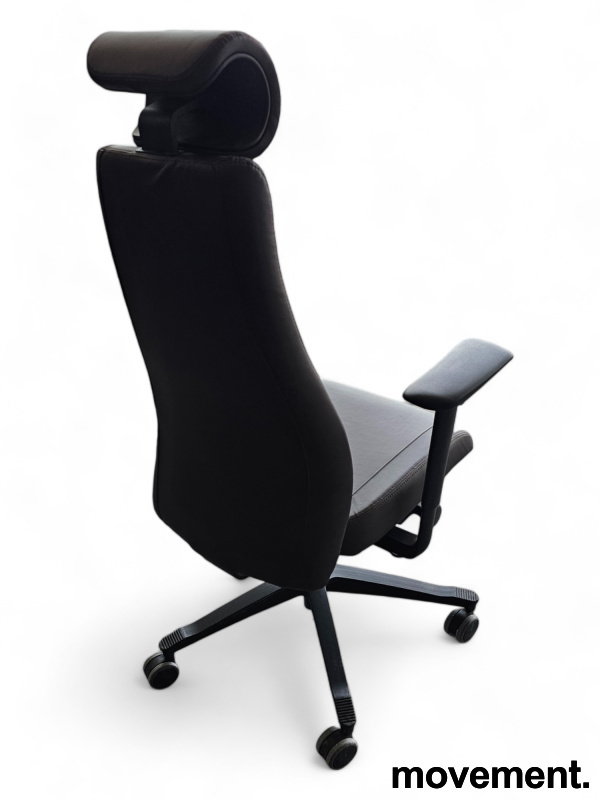 Viden med høy rygg, nakkepute og - 2 / 2