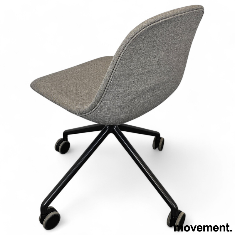 Fiber sidechair, fullpolstret med - 3 / 3