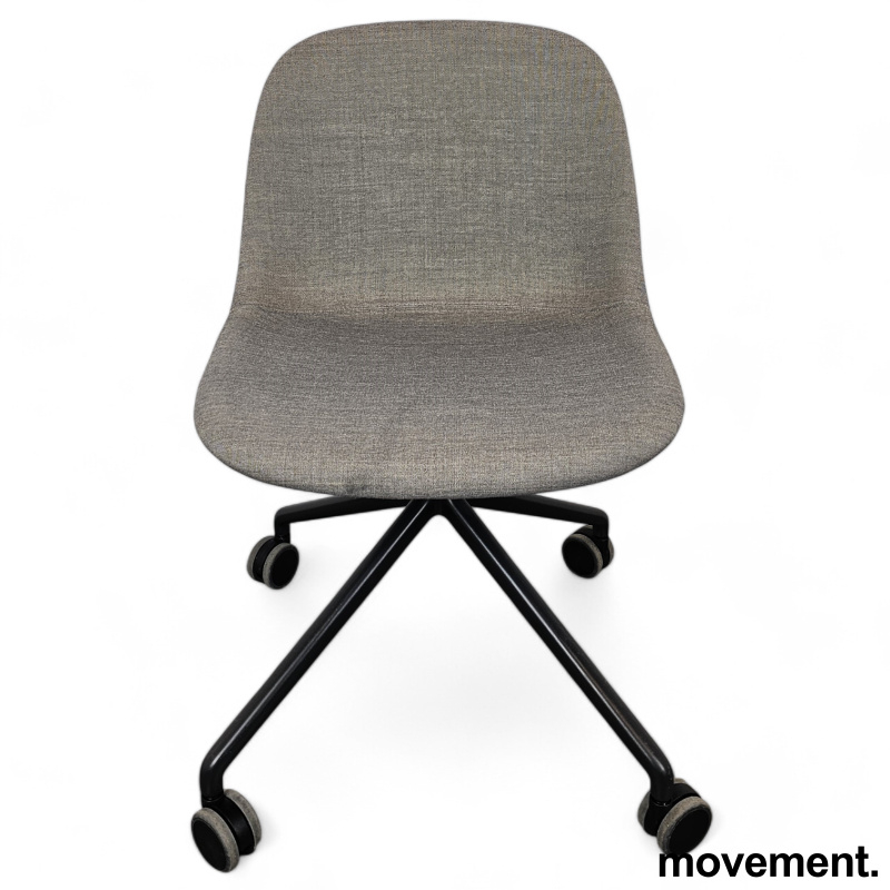 Fiber sidechair, fullpolstret med