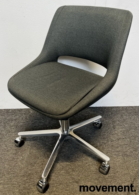 Mini Kilta konferansestol med hjul - 1 / 2