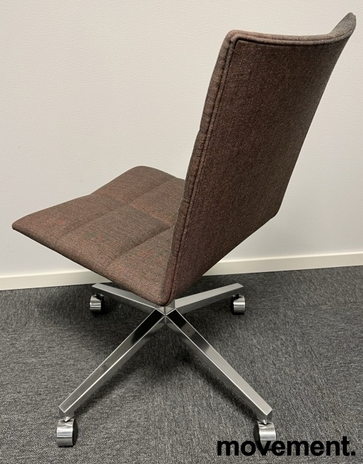 Archal konferansestol, 4 hjul, uten - 2 / 3