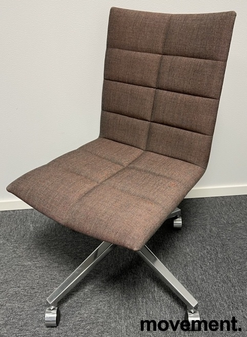 Archal konferansestol, 4 hjul, uten - 1 / 3