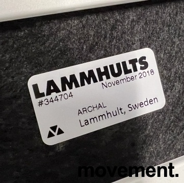 Archal konferansestol, 4 hjul, uten - 3 / 3