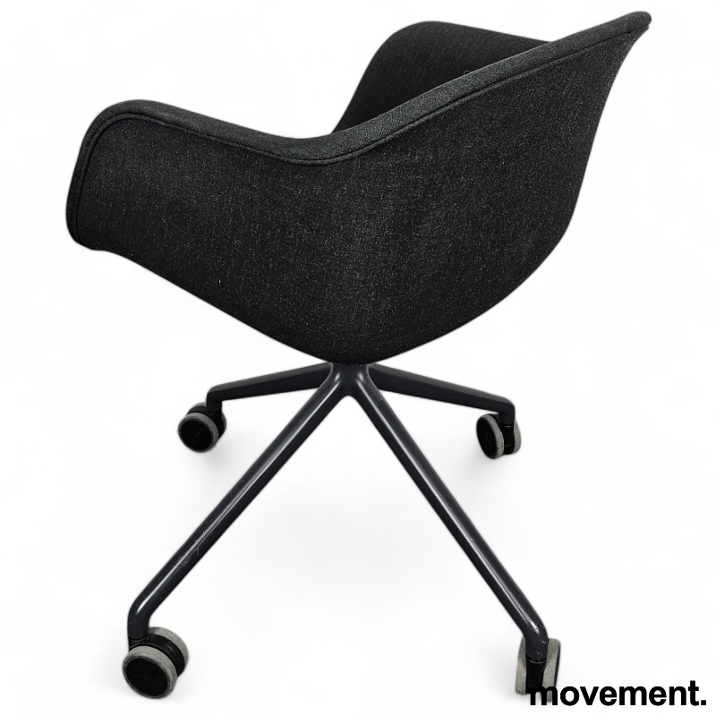 Fiber Armchair, swivel base med - 3 / 3