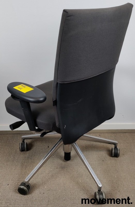 ID Soft med armlene Sort stoff, - 6 / 6