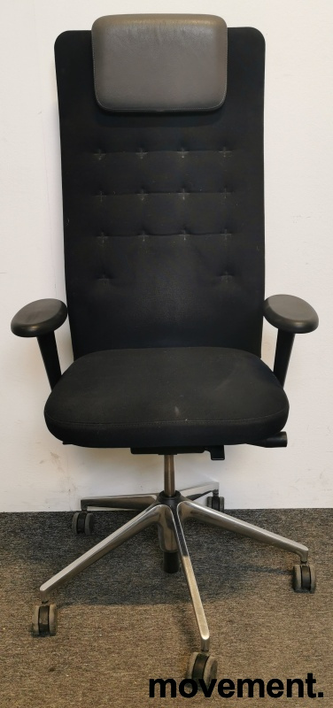 ID Trim med armlene Sort stoff, - 3 / 3