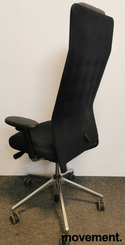 ID Trim med armlene Sort stoff, - 2 / 3