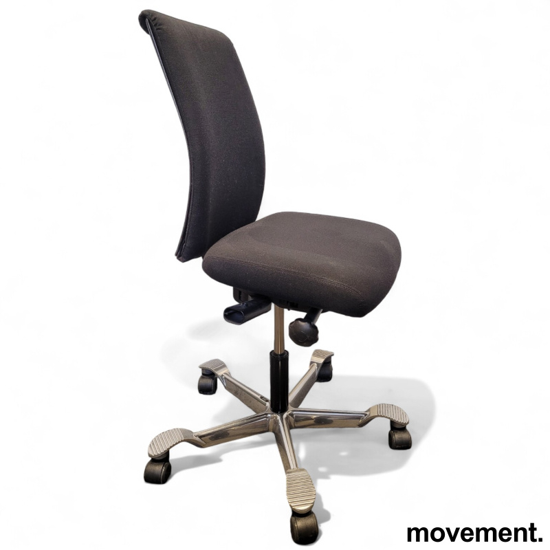 H05 5500 uten armlene  Sort stoff,