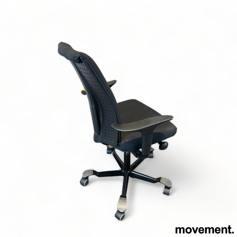 H05 5500 armlene Sort stoff, sort - 2 / 2