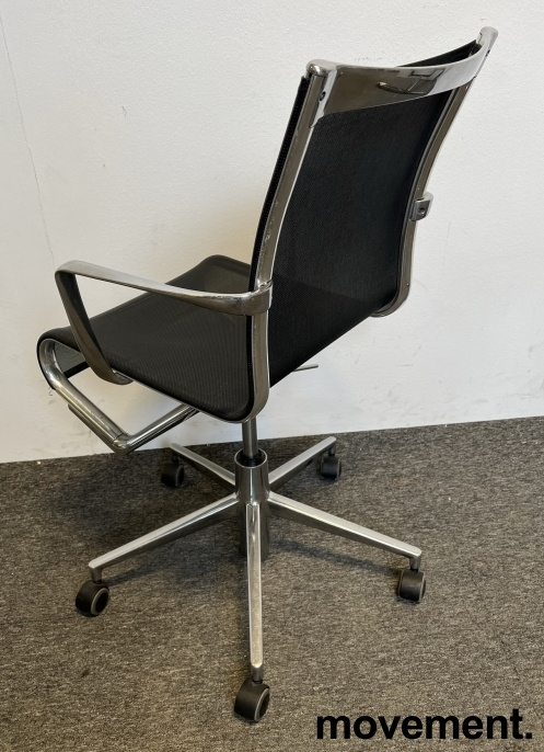 Rollingframe med hjul og armlene