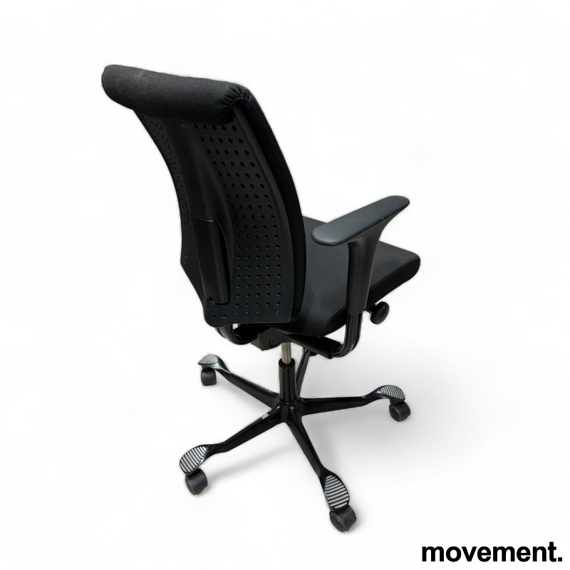 Creed 6003, swingback armlene Sort - 2 / 3