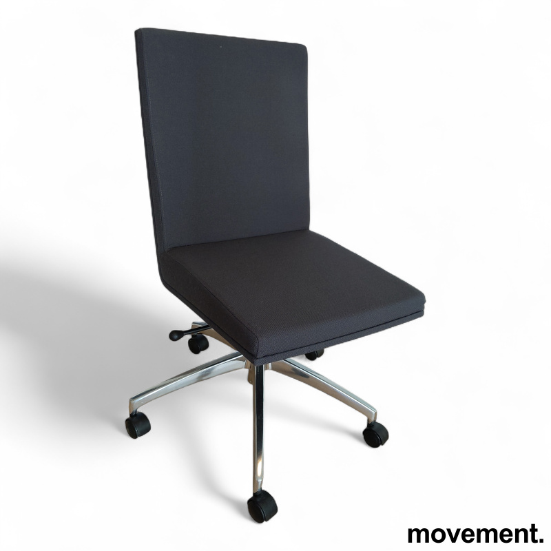 Woods med hjul Mørk grått stoff - 1 / 3