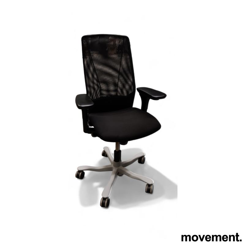 5000 med meshrygg og armlene Sort - 1 / 3