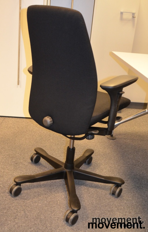 5000 med armlene Sort stoff - 2 / 2