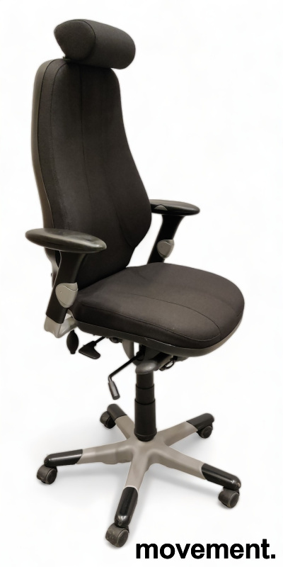 Logic 400 armlene og nakkepute Sort - 2 / 4