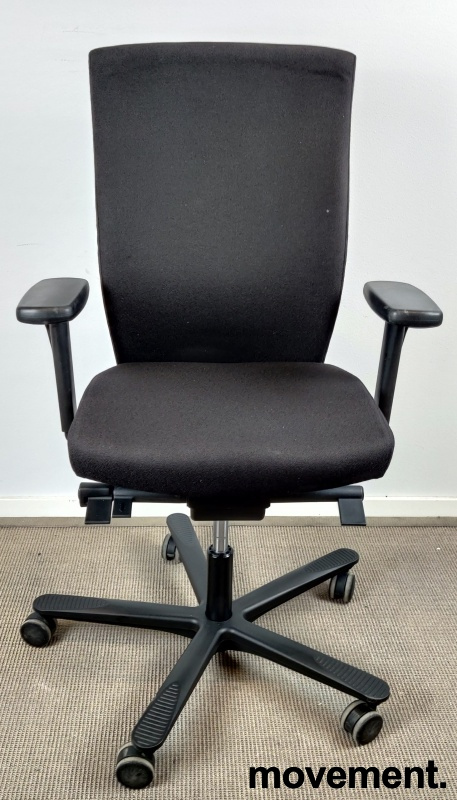 Splice med armlene Sort stoff - 3 / 5