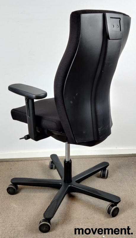 Splice med armlene Sort stoff - 5 / 5