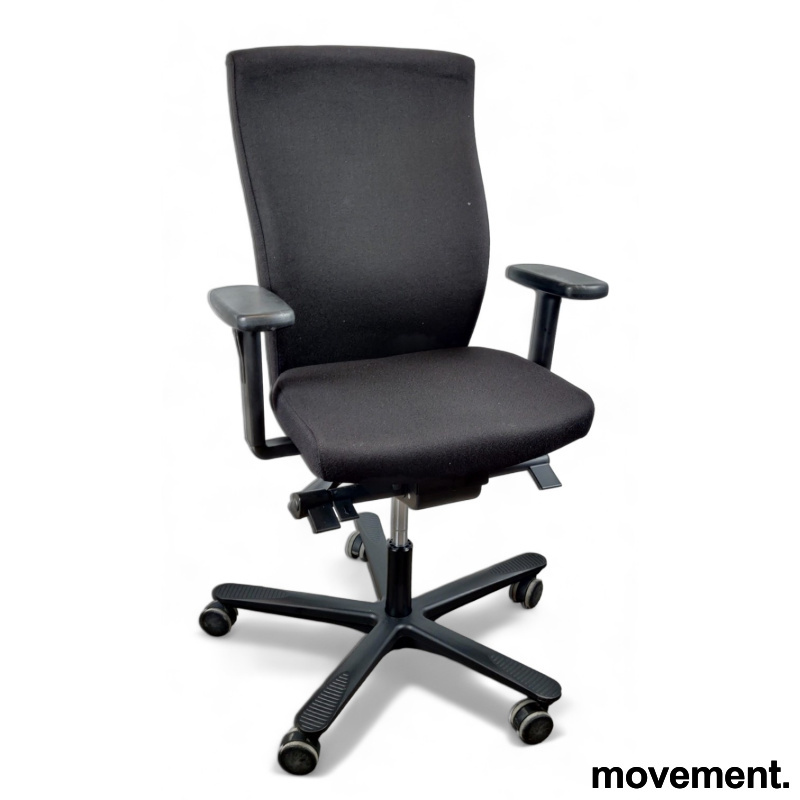 Splice med armlene Sort stoff - 1 / 5