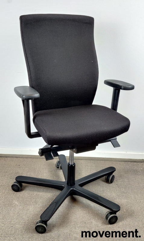 Splice med armlene Sort stoff - 2 / 5