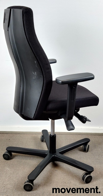 Splice med armlene Sort stoff - 4 / 5