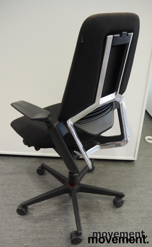 S3 med armlene Sort stoff (Gabriel - 2 / 2