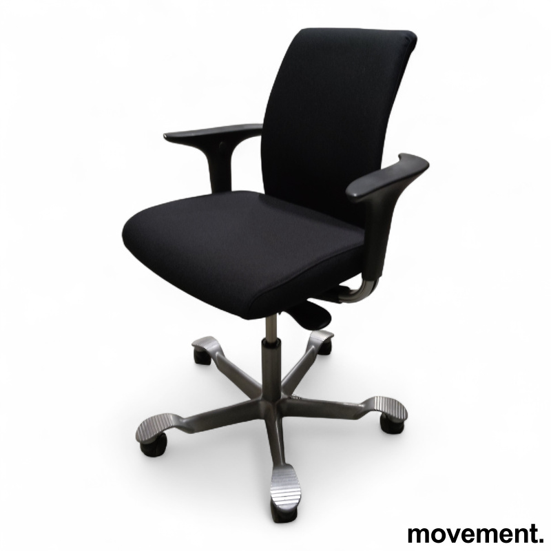 H05 5300 armlene Sort stoff - 1 / 2