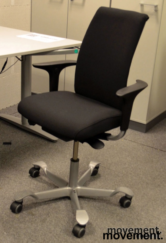 H05 5500 armlene Sort stoff - 1 / 2