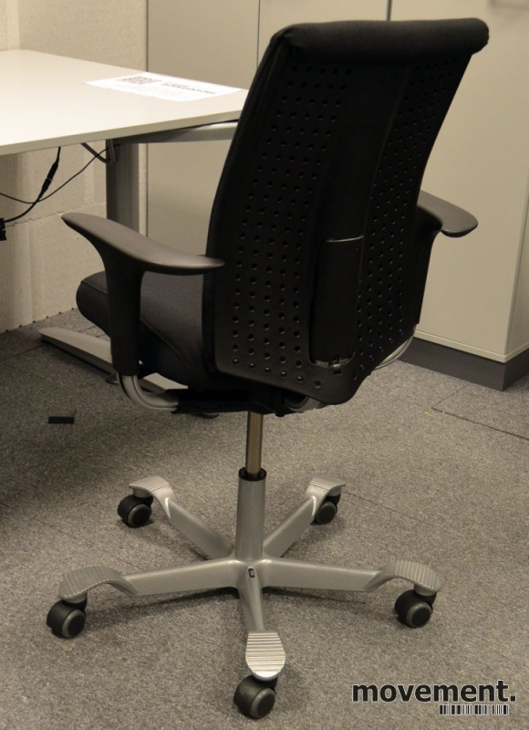 H05 5500 armlene Sort stoff