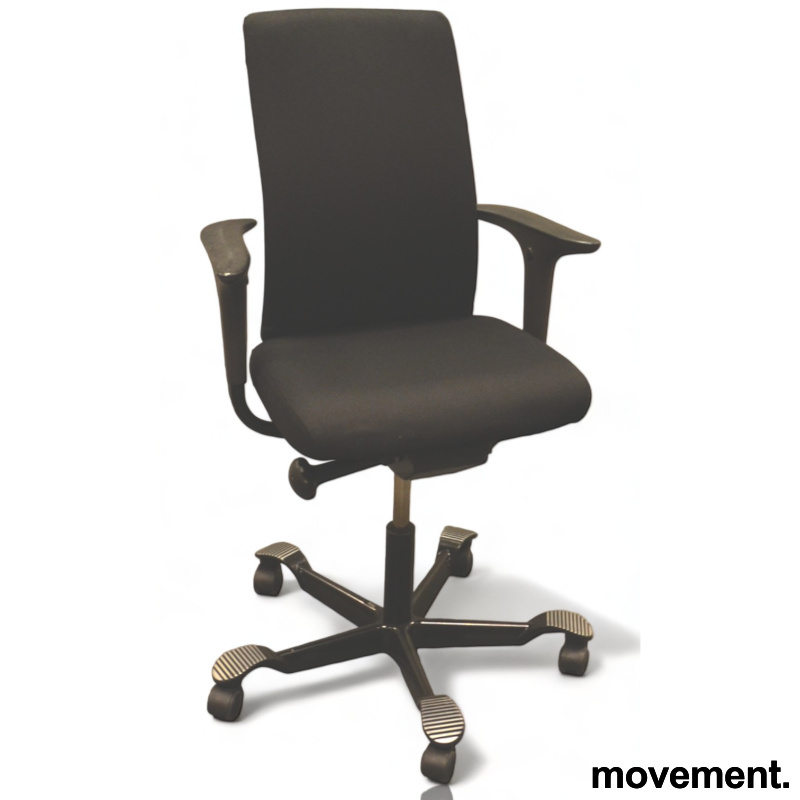 H05 5600 Swingback-armlene Sort - 1 / 3