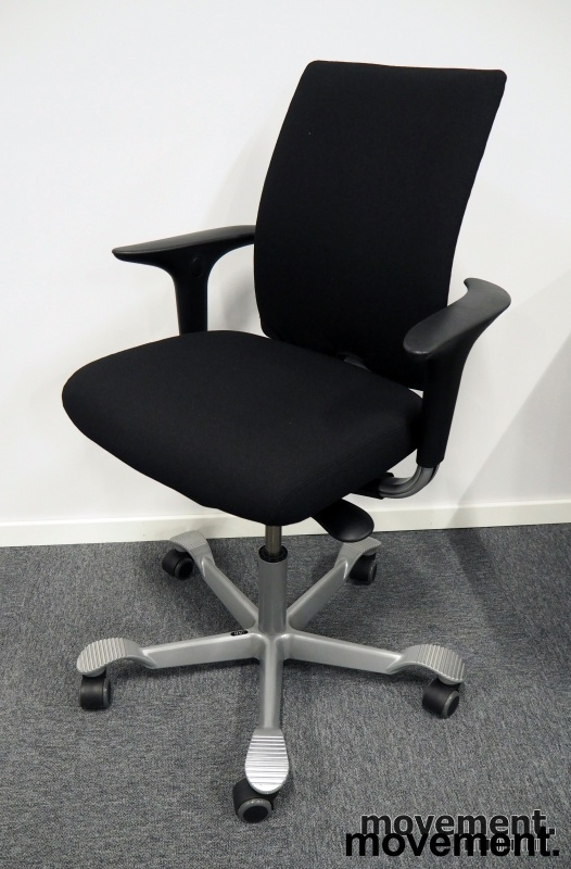 H05 5400 armlene Sort stoff - 1 / 2