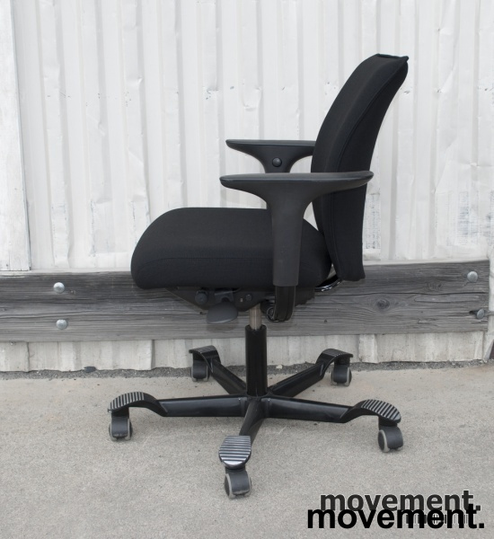 H05 5400 armlene Sort stoff - 4 / 5