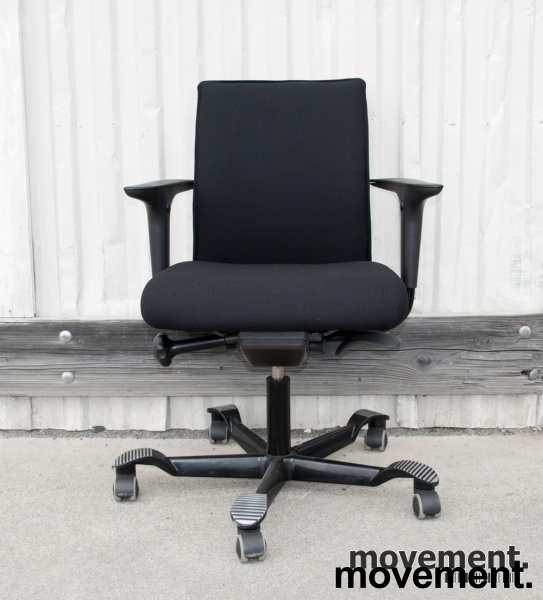 H05 5400 armlene Sort stoff - 5 / 5