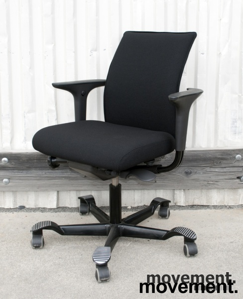 H05 5400 armlene Sort stoff - 3 / 5