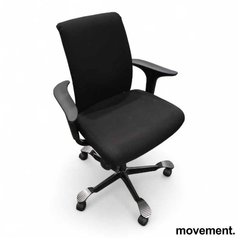 H05 5300 armlene Sort stoff - 1 / 3