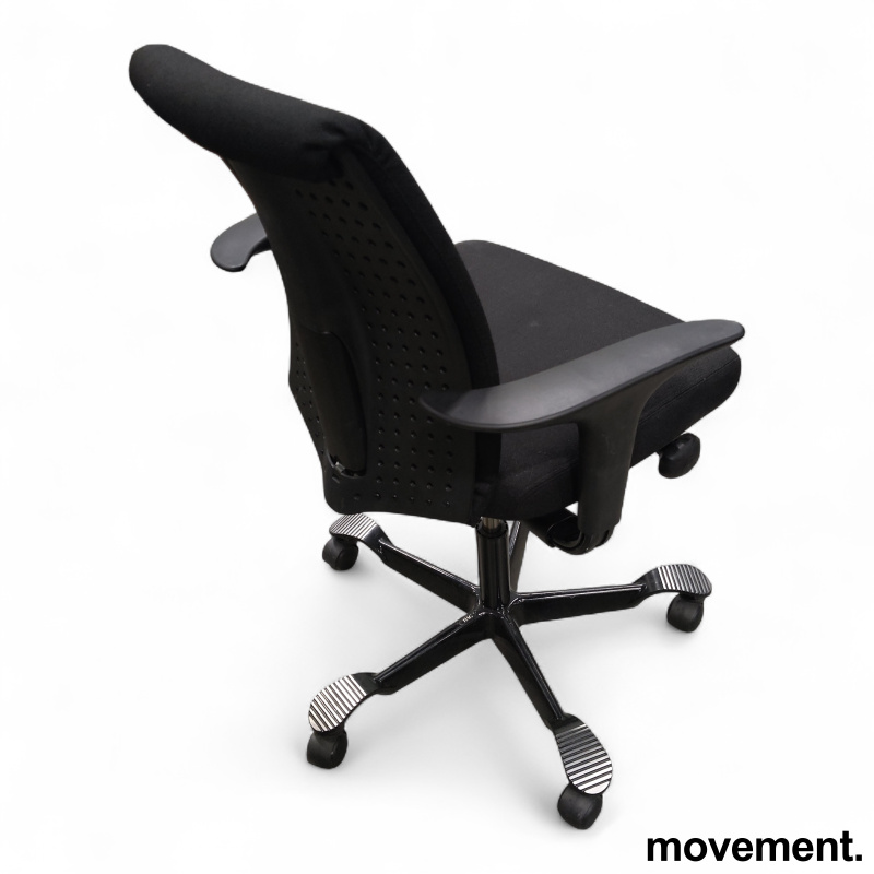 H05 5300 armlene Sort stoff - 2 / 3