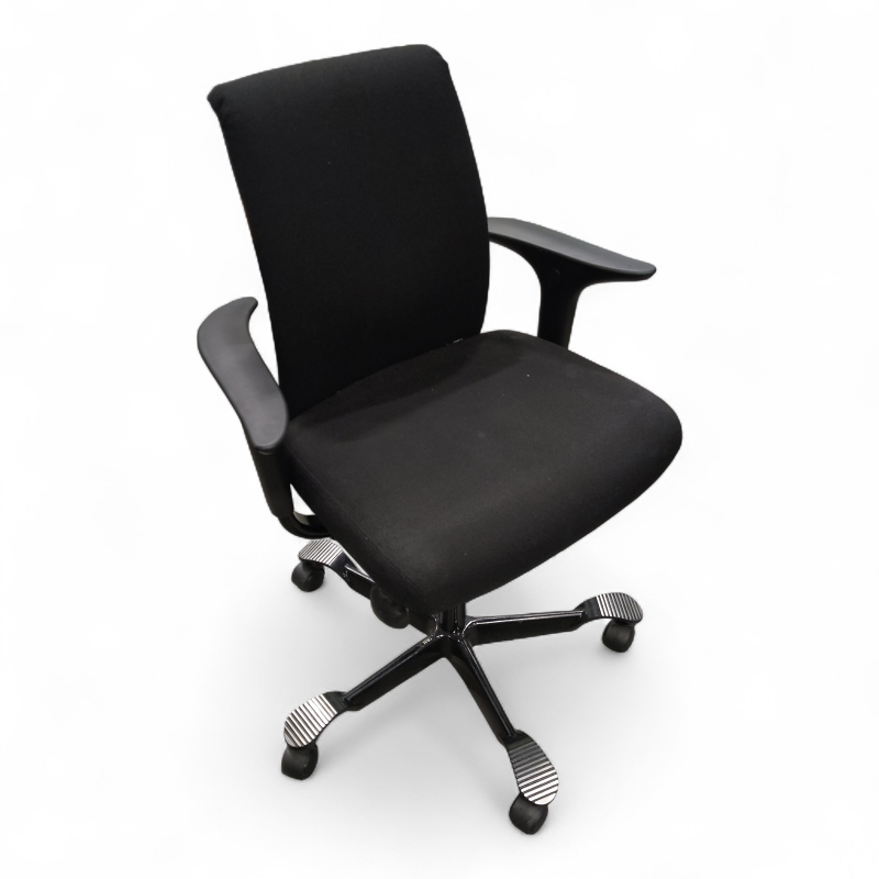 H05 5300 armlene Sort stoff