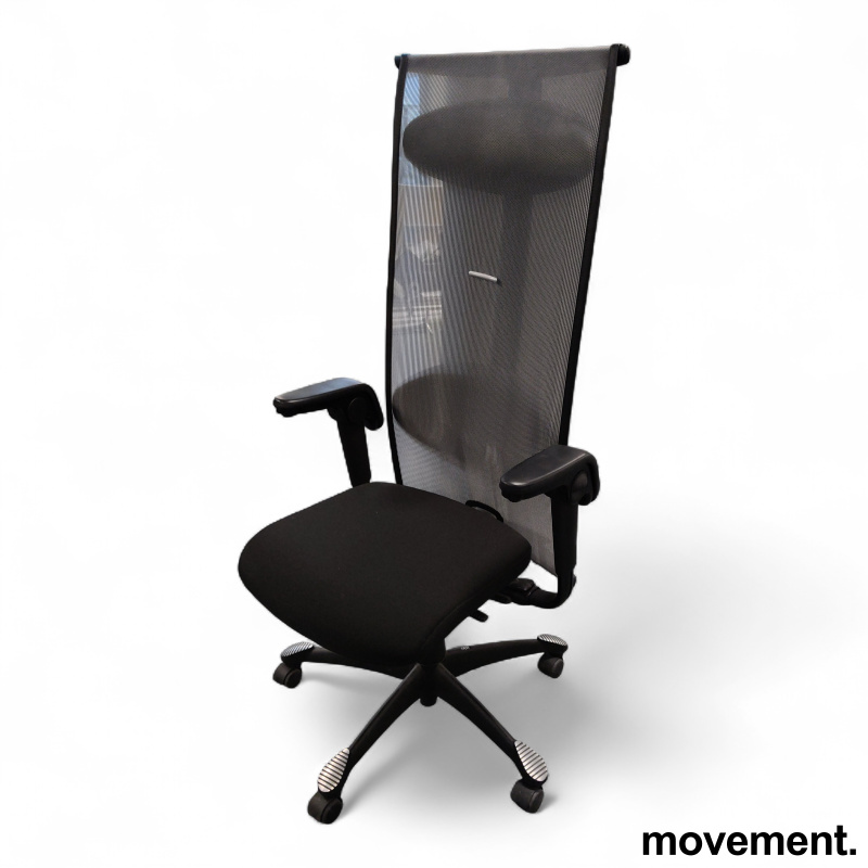 H09 Inspiration 9231 Sort stoff, - 1 / 2